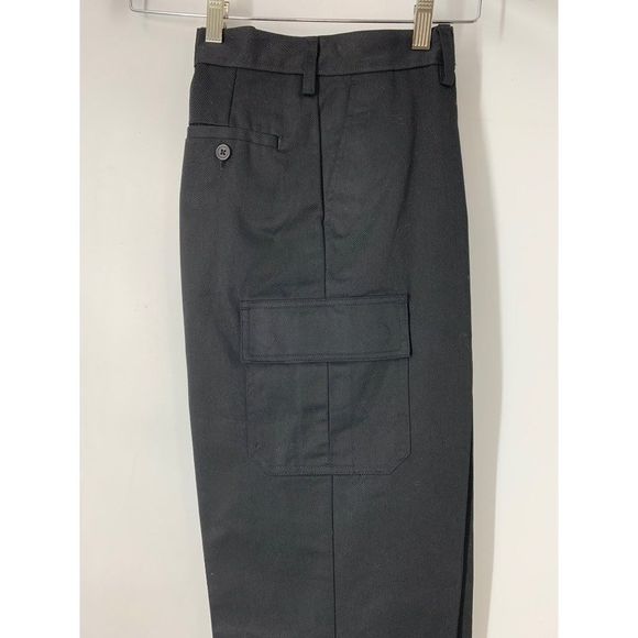 Women’s Edwards size 8 long uniform cargo pants 5724 - Picture 2 of 7